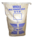 Full cream milk powder